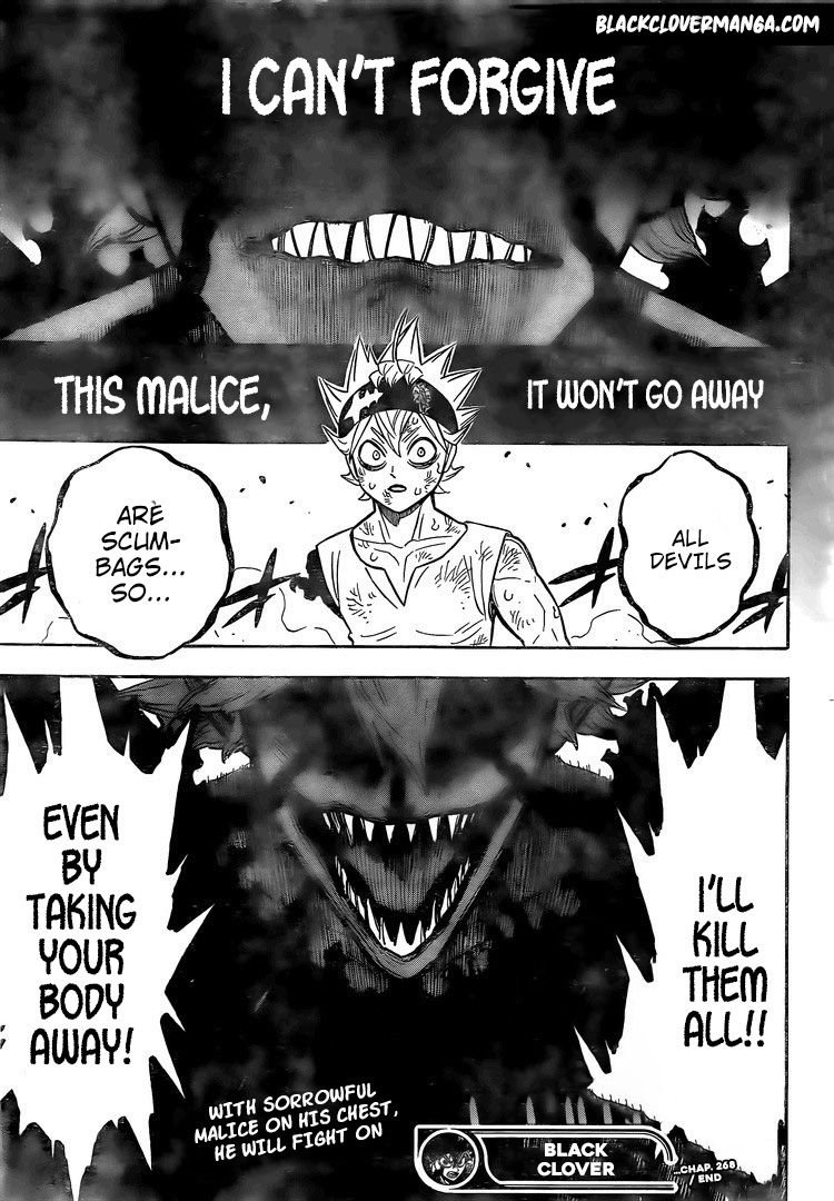 Black Clover, Chapter 268