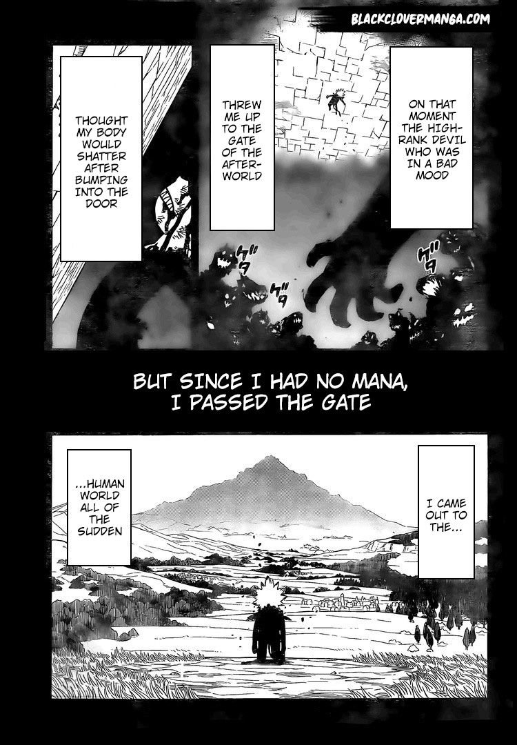 Black Clover, Chapter 268