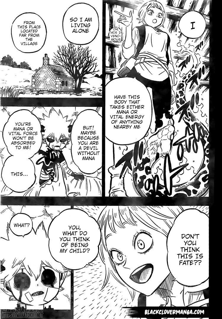 Black Clover, Chapter 268