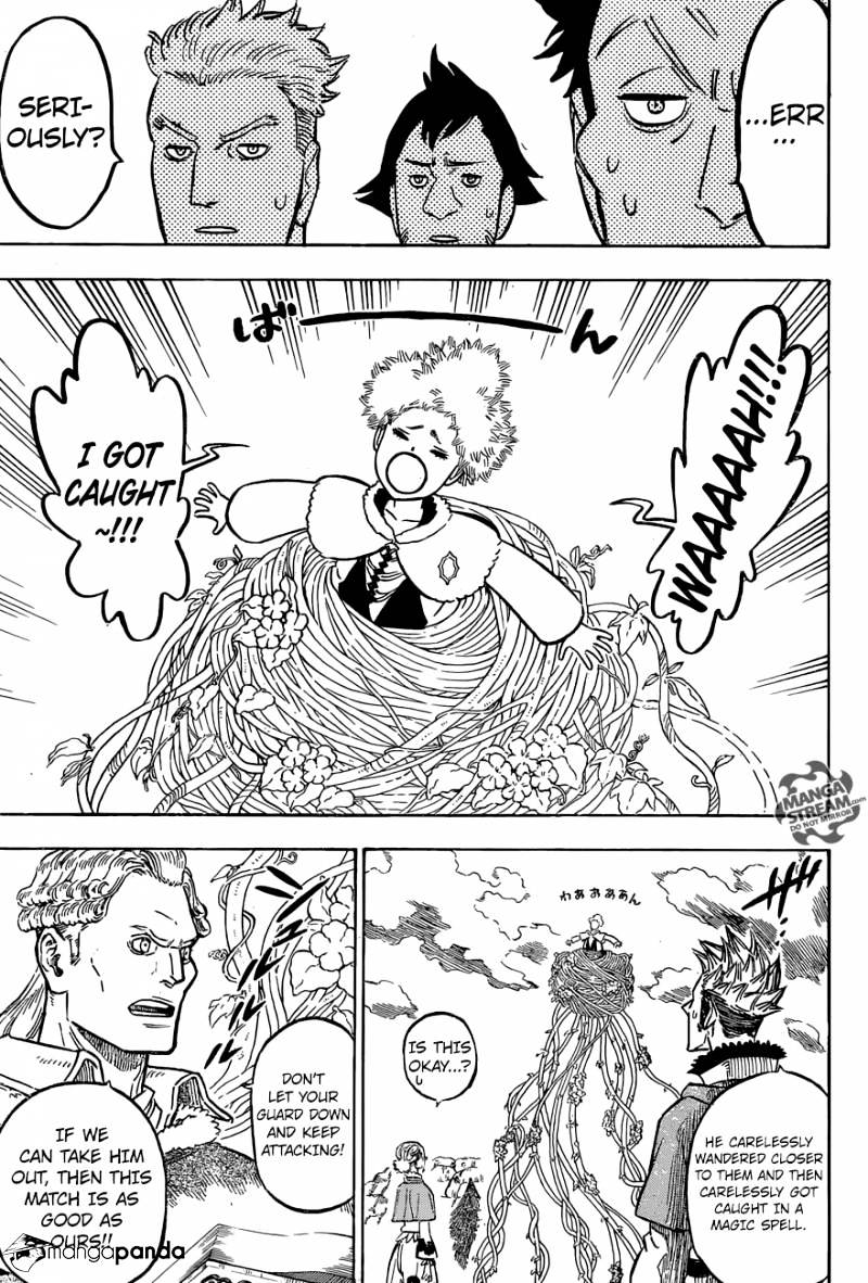 Black Clover, Chapter 118