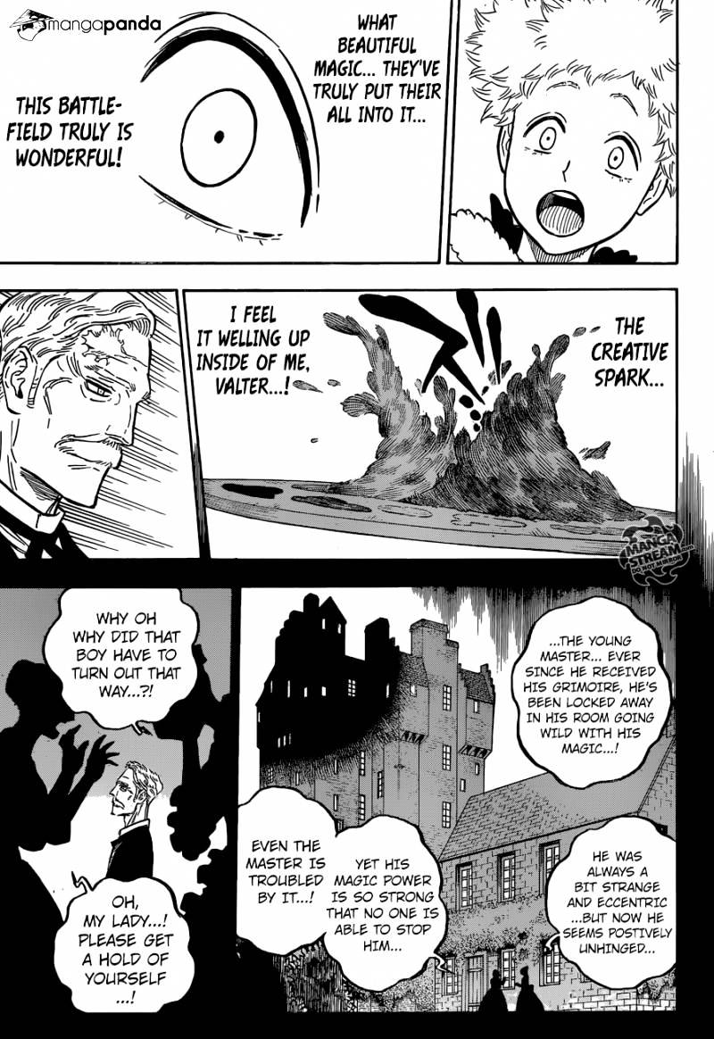 Black Clover, Chapter 118