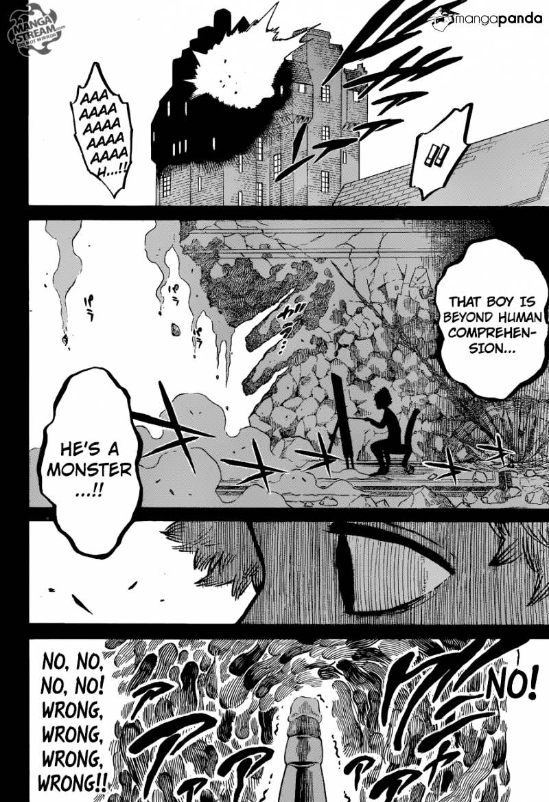 Black Clover, Chapter 118