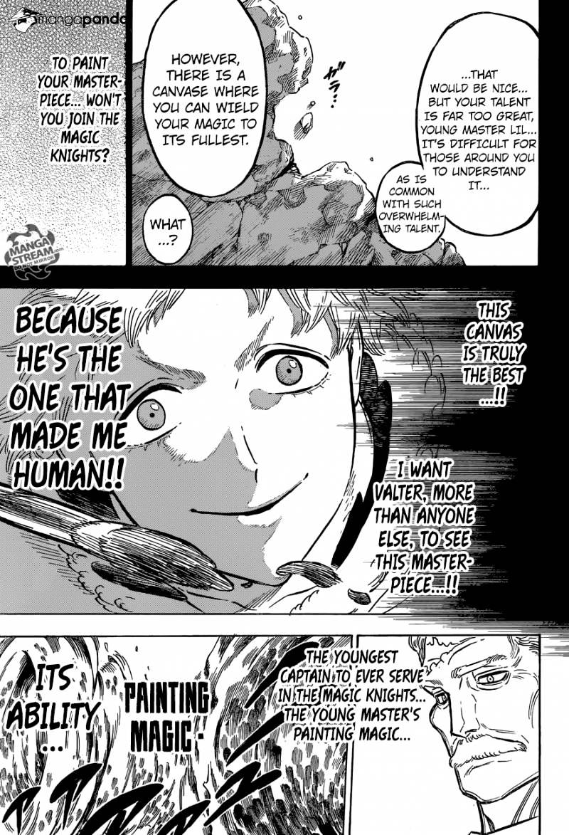 Black Clover, Chapter 118