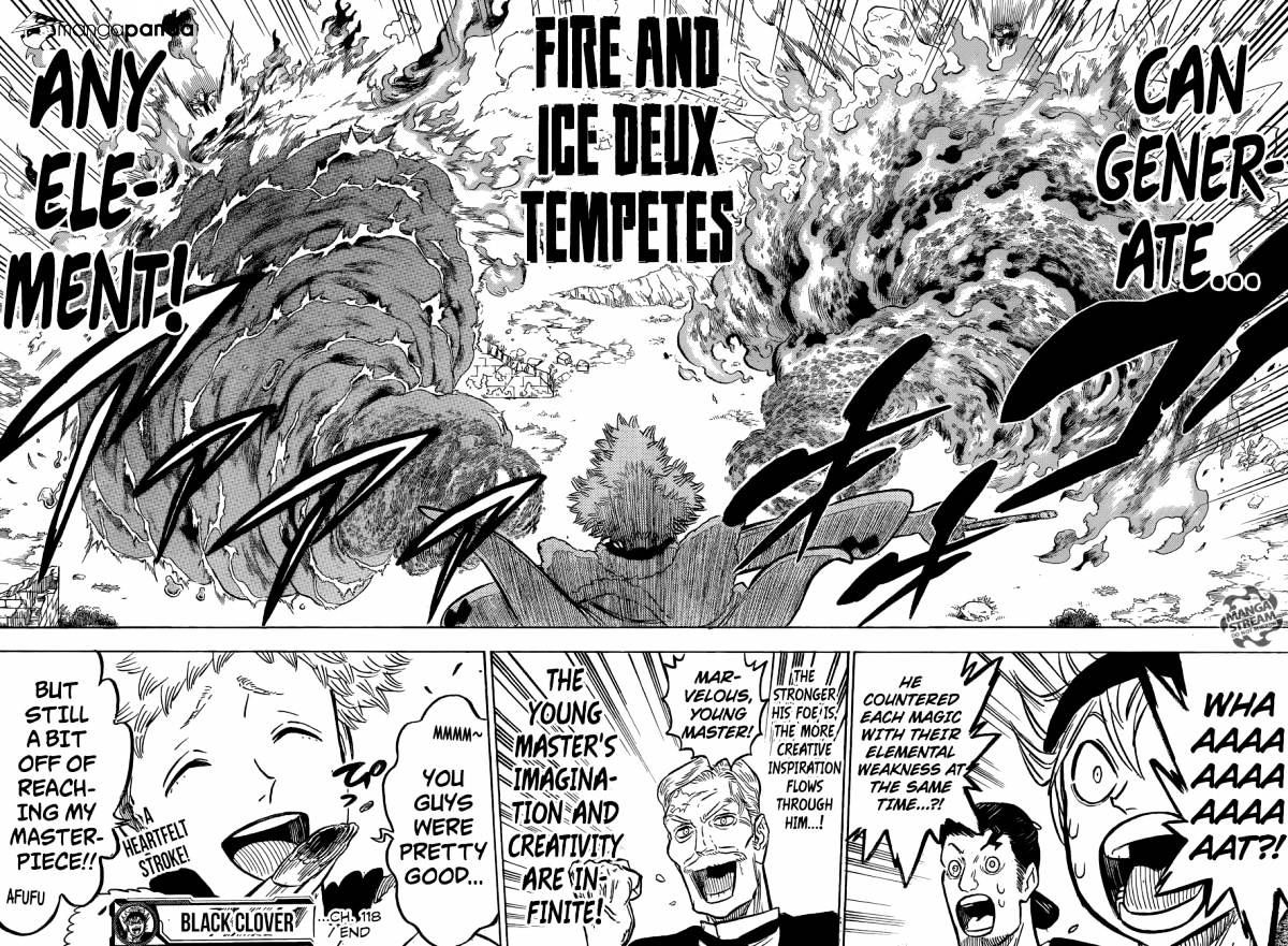 Black Clover, Chapter 118