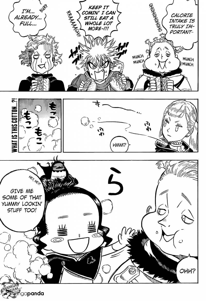 Black Clover, Chapter 118