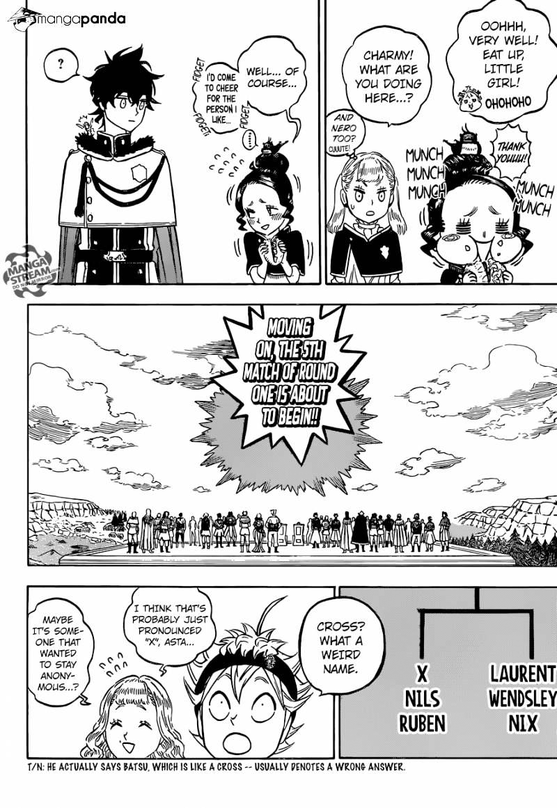 Black Clover, Chapter 118