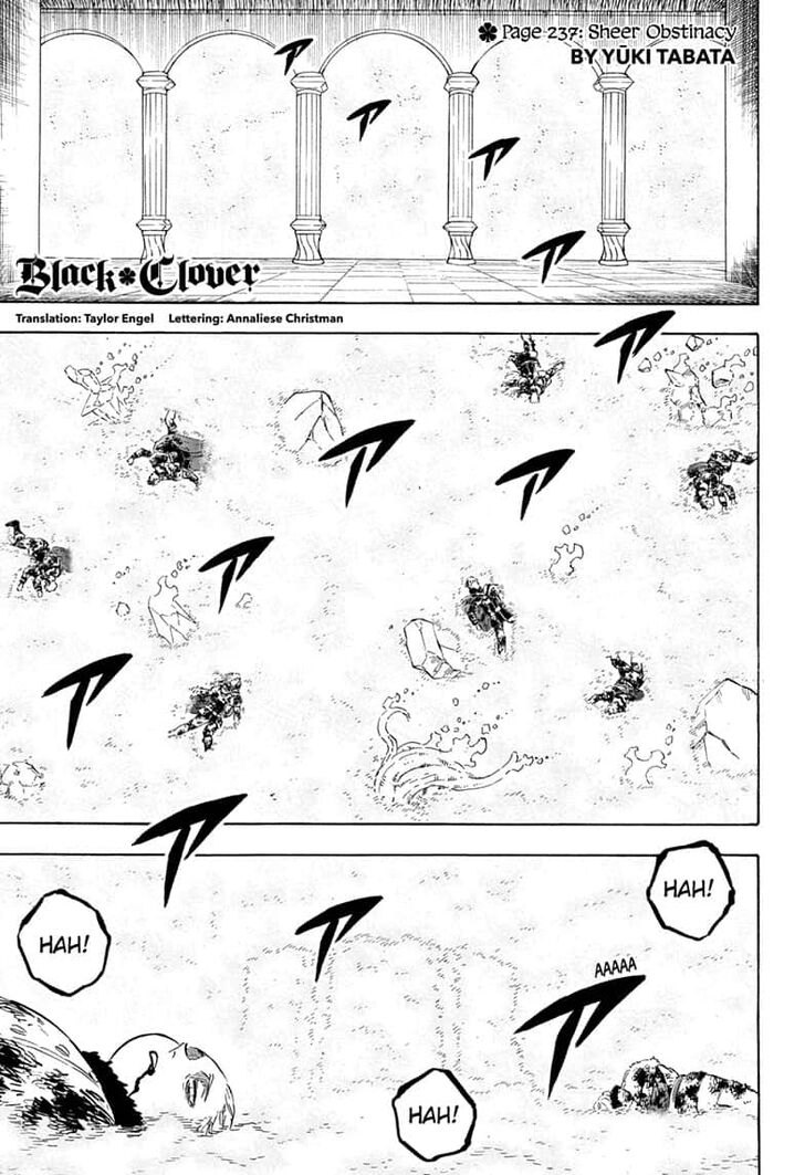 Black Clover, Chapter 237