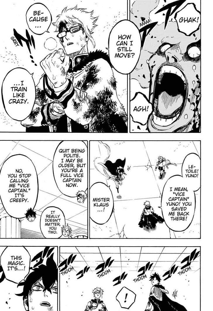 Black Clover, Chapter 237