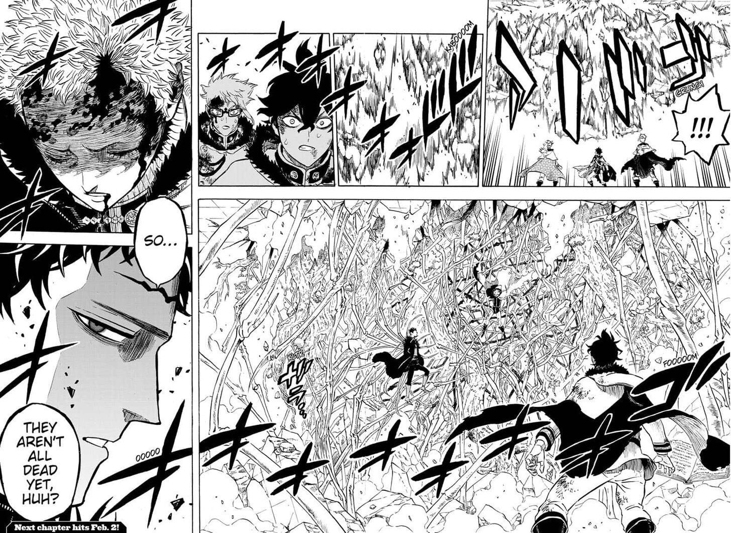 Black Clover, Chapter 237