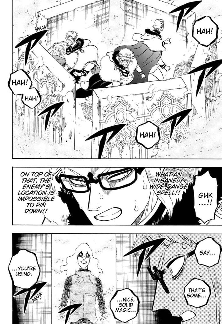 Black Clover, Chapter 237