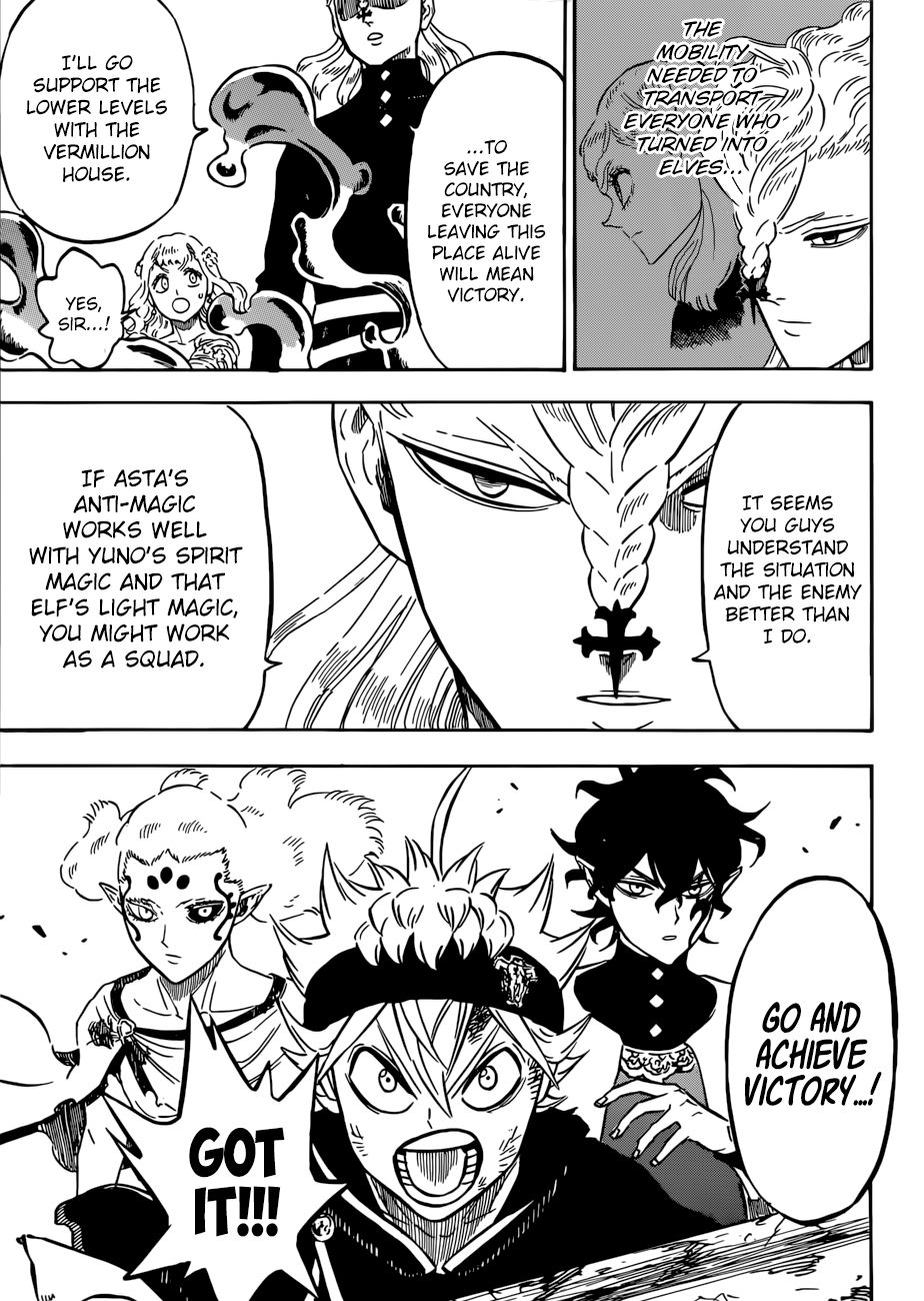 Black Clover, Chapter 203