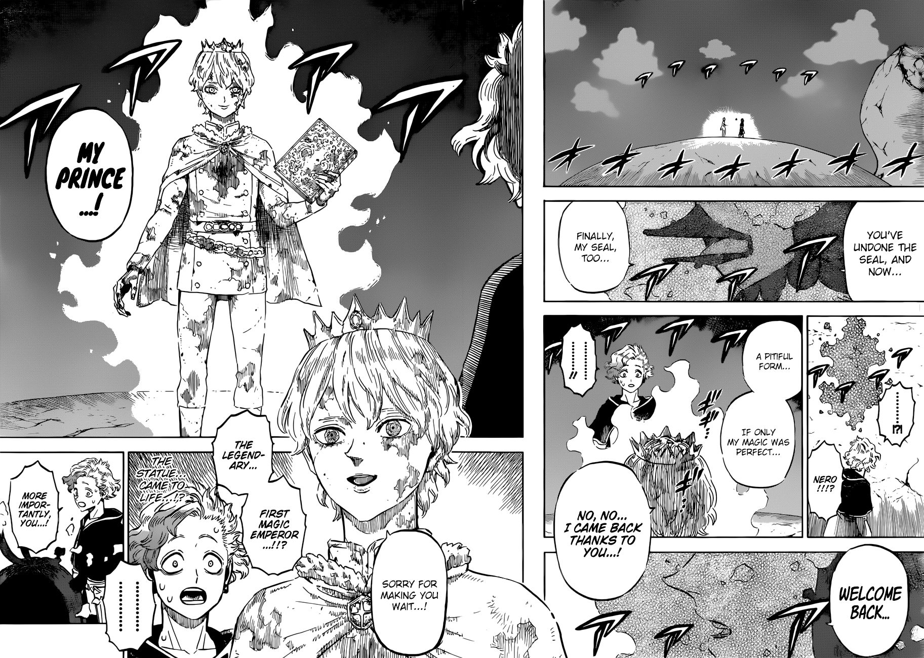 Black Clover, Chapter 203