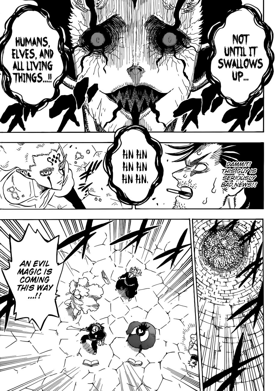 Black Clover, Chapter 203