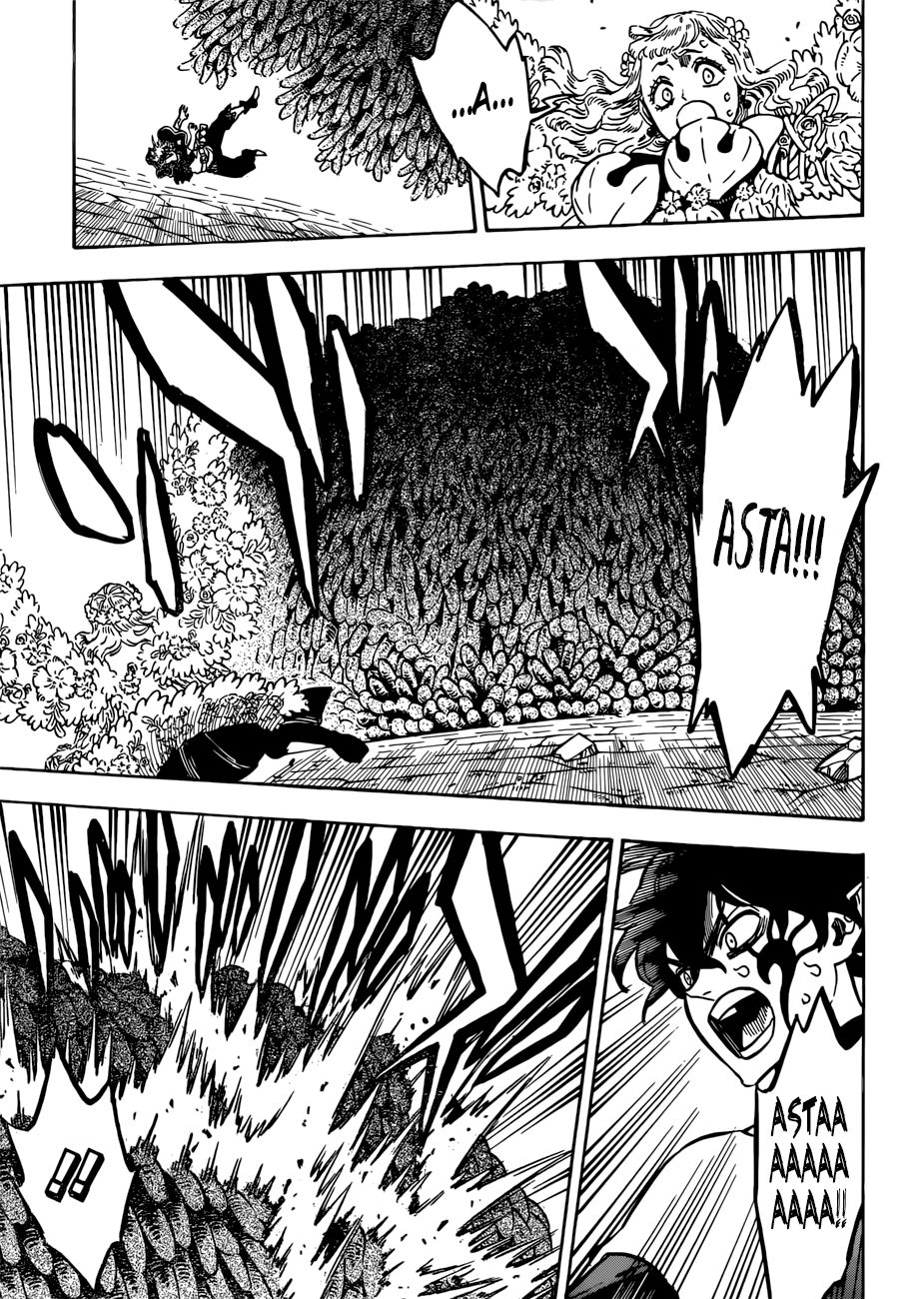 Black Clover, Chapter 203