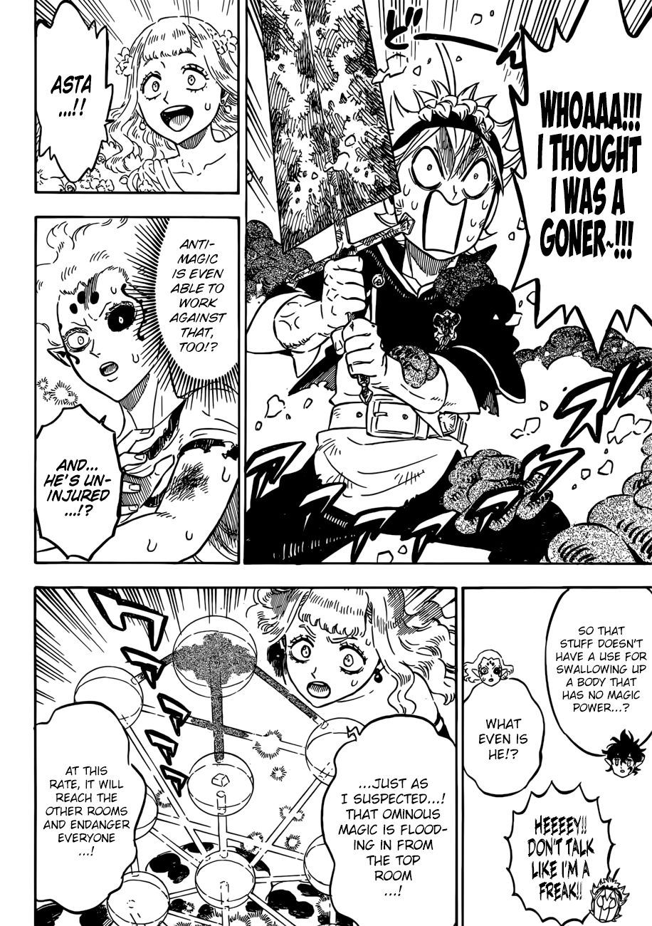 Black Clover, Chapter 203