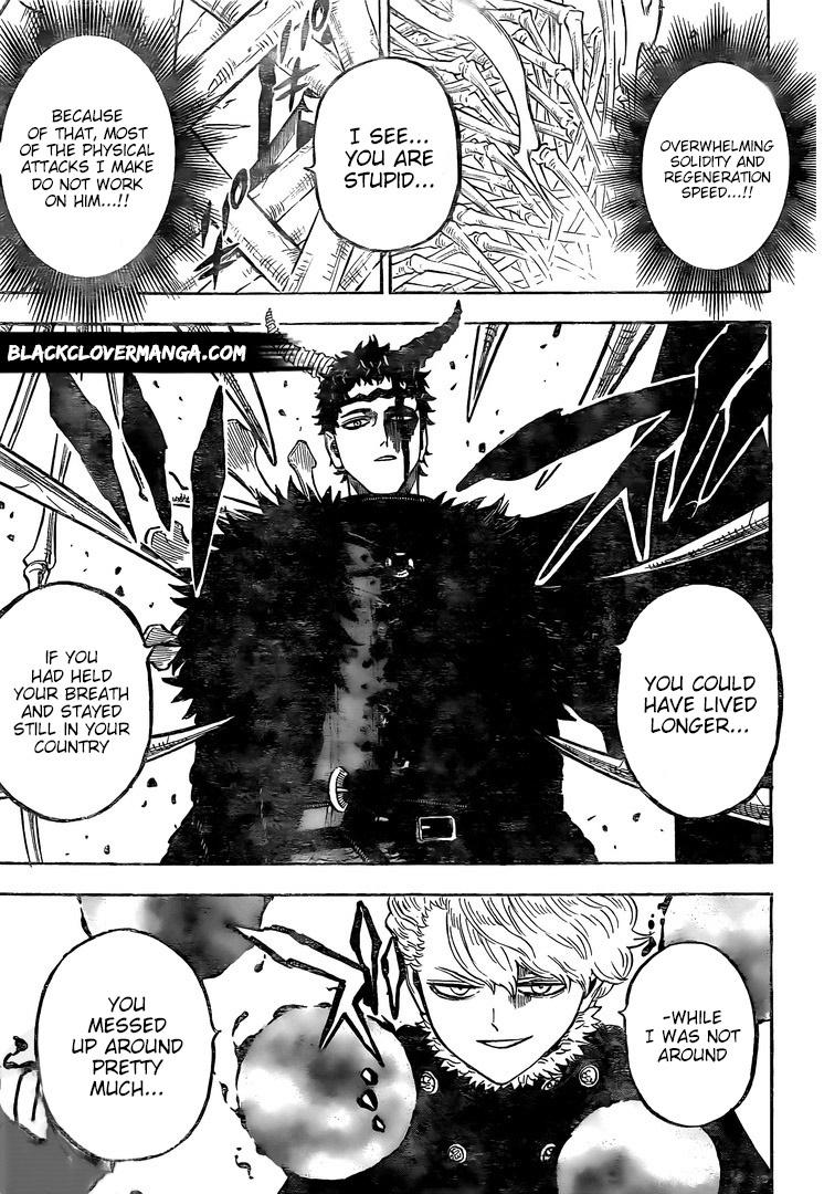 Black Clover, Chapter 276