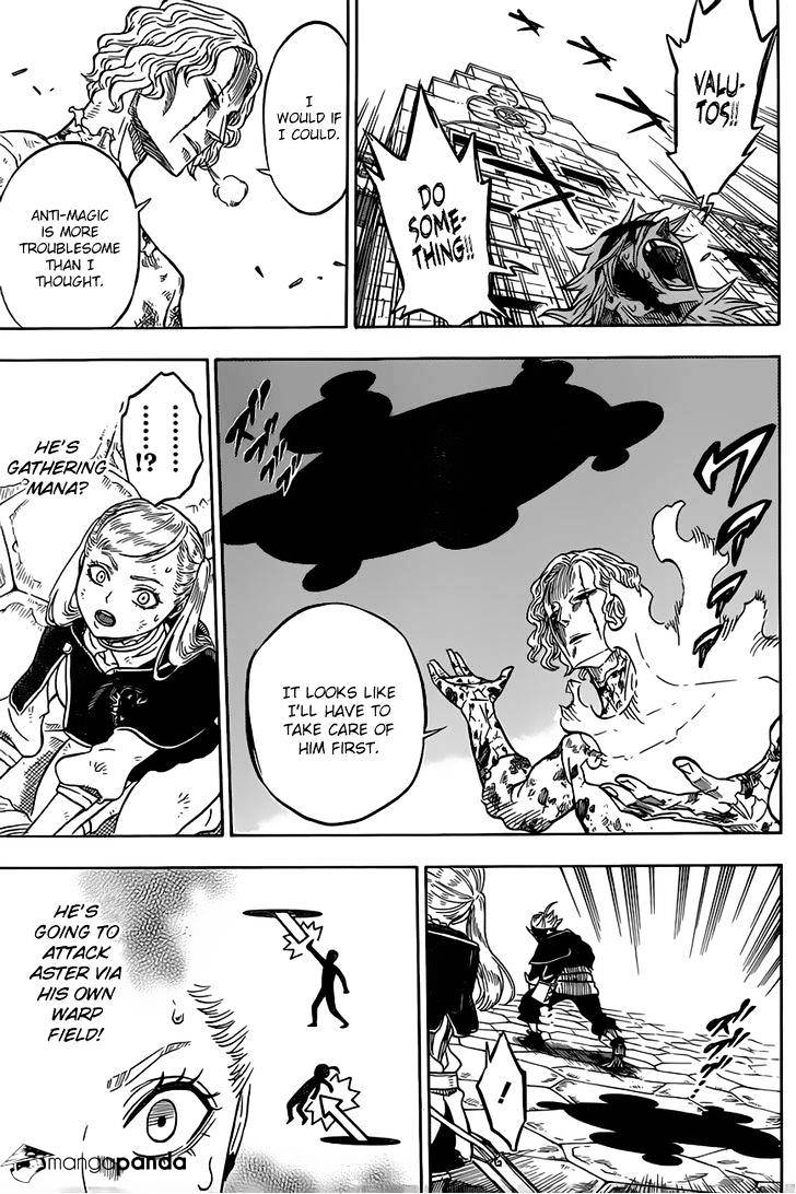 Black Clover, Chapter 33