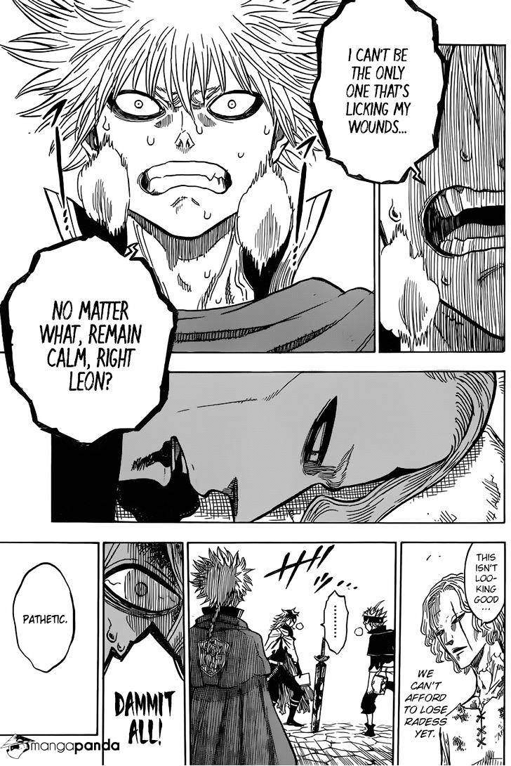 Black Clover, Chapter 33