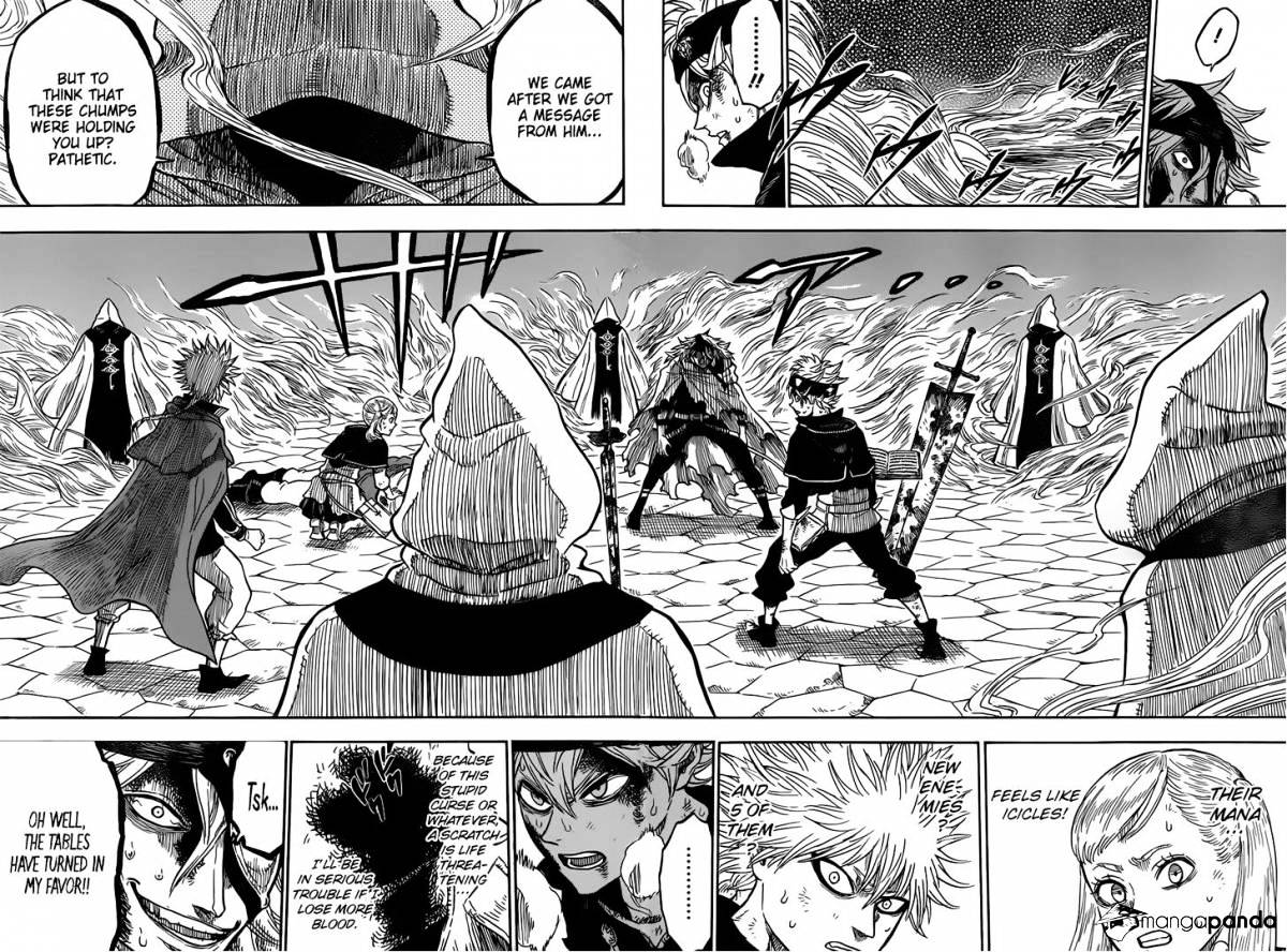 Black Clover, Chapter 33