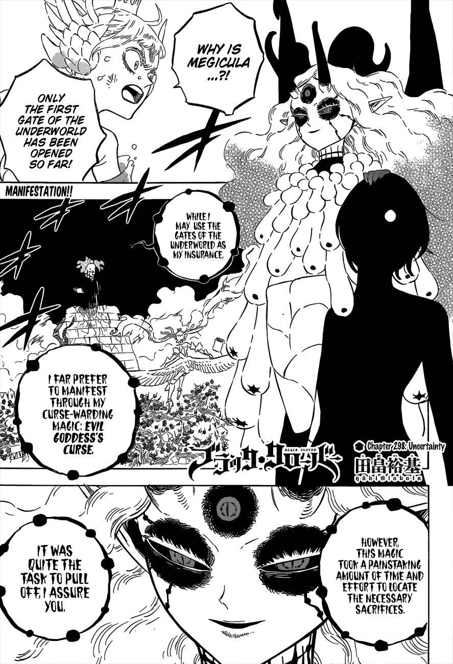 Black Clover, Chapter 298