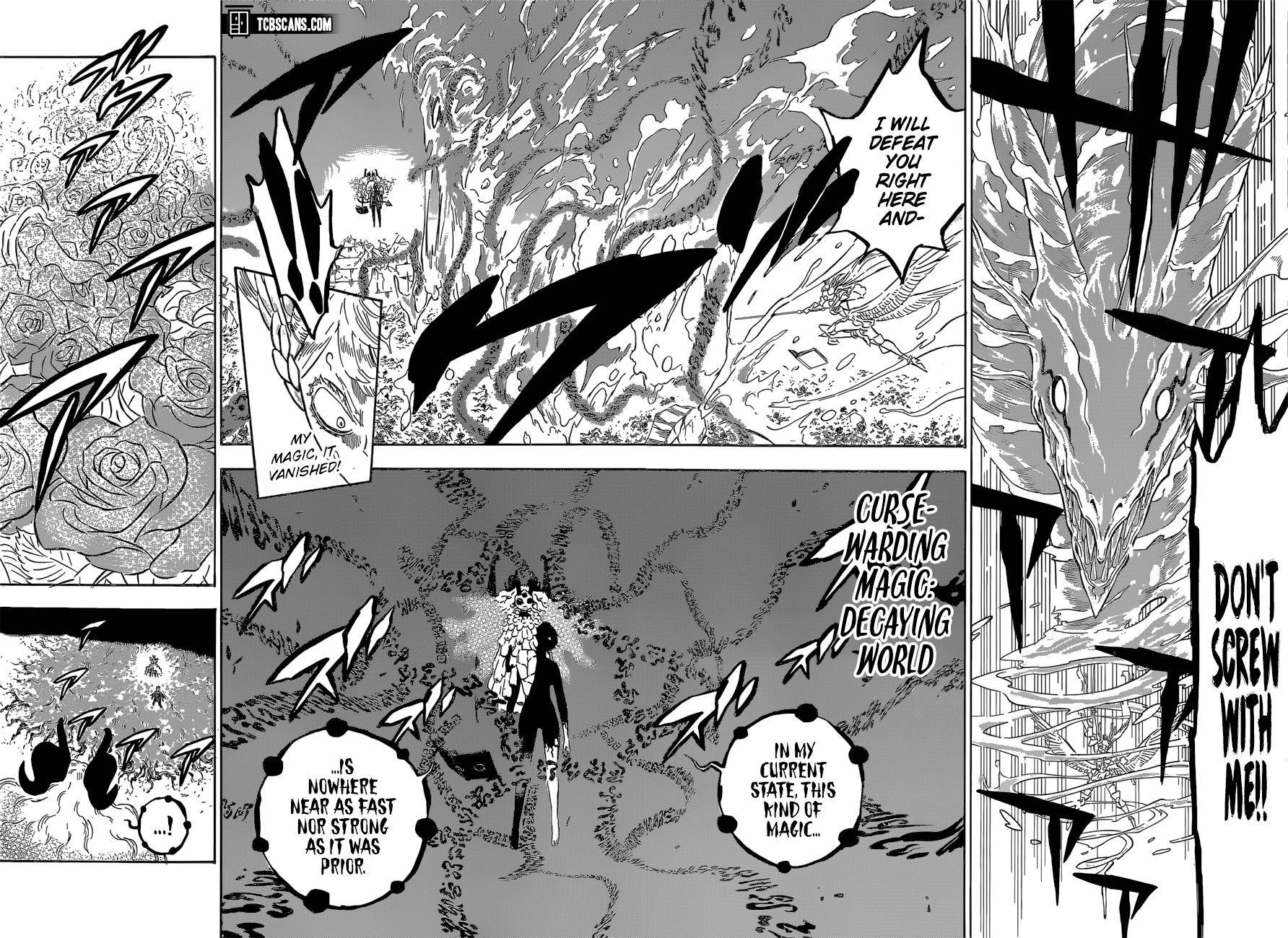 Black Clover, Chapter 298