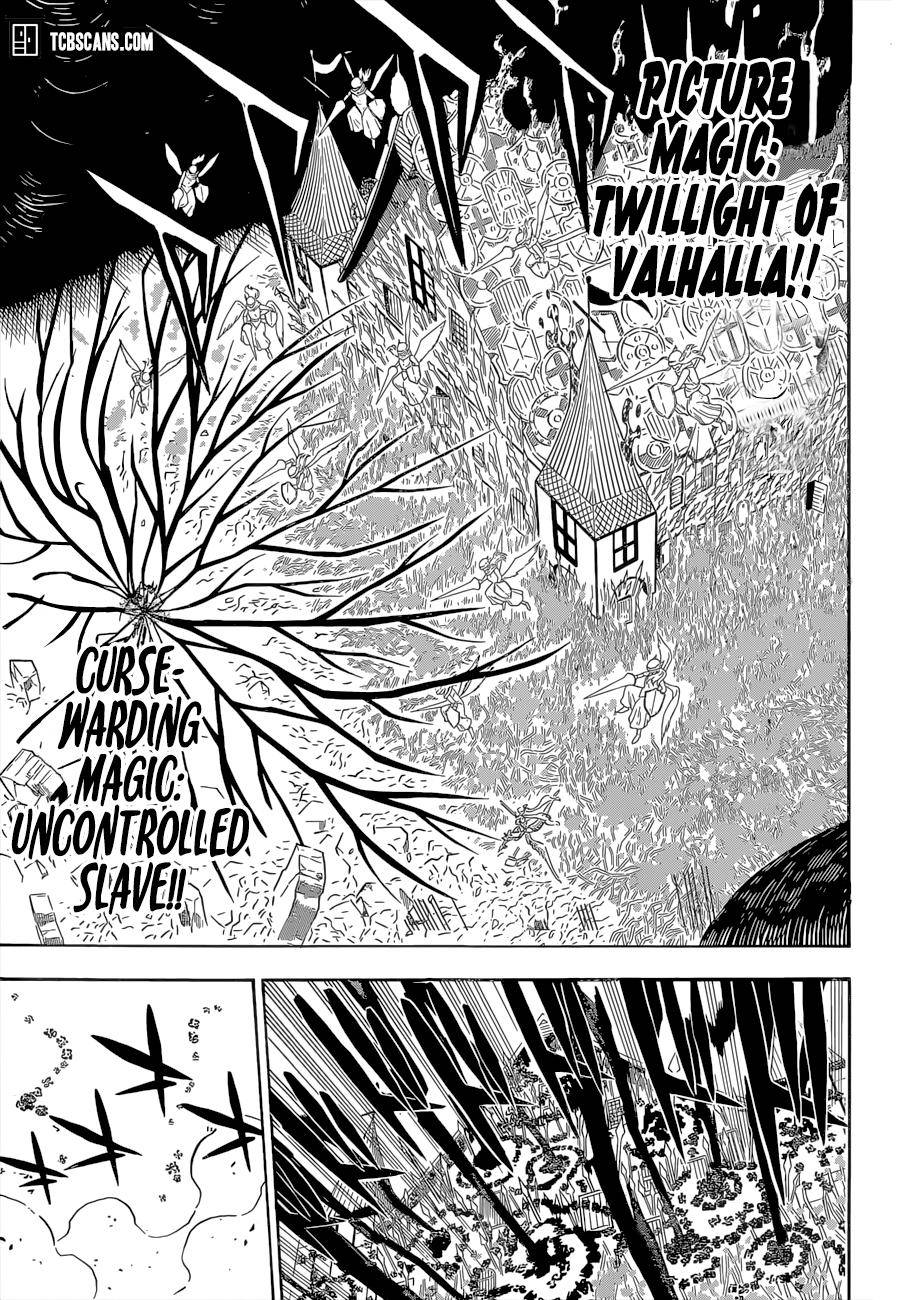 Black Clover, Chapter 298