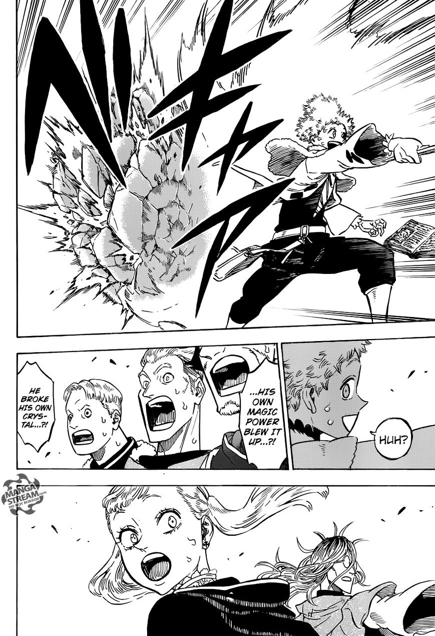 Black Clover, Chapter 132