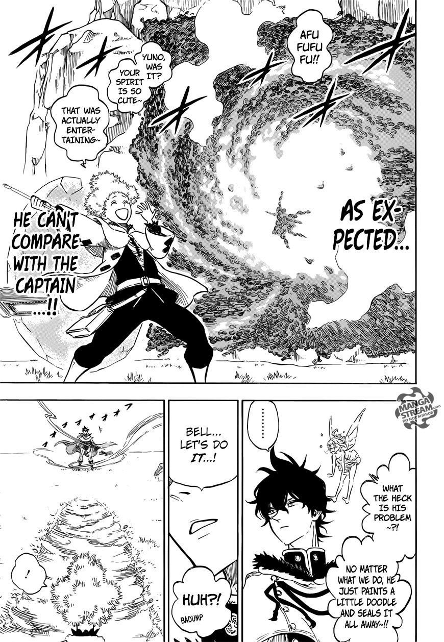 Black Clover, Chapter 132