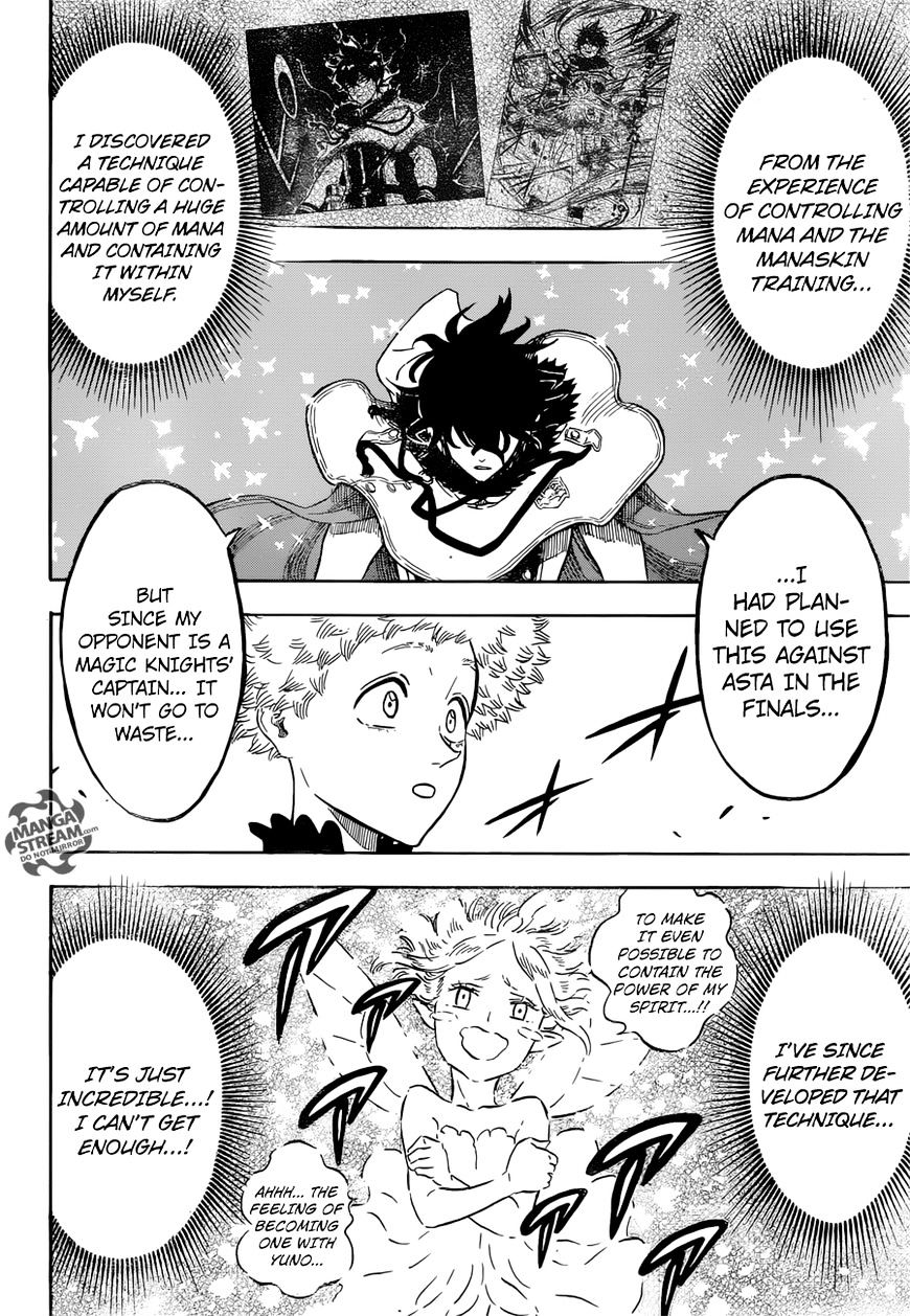 Black Clover, Chapter 132