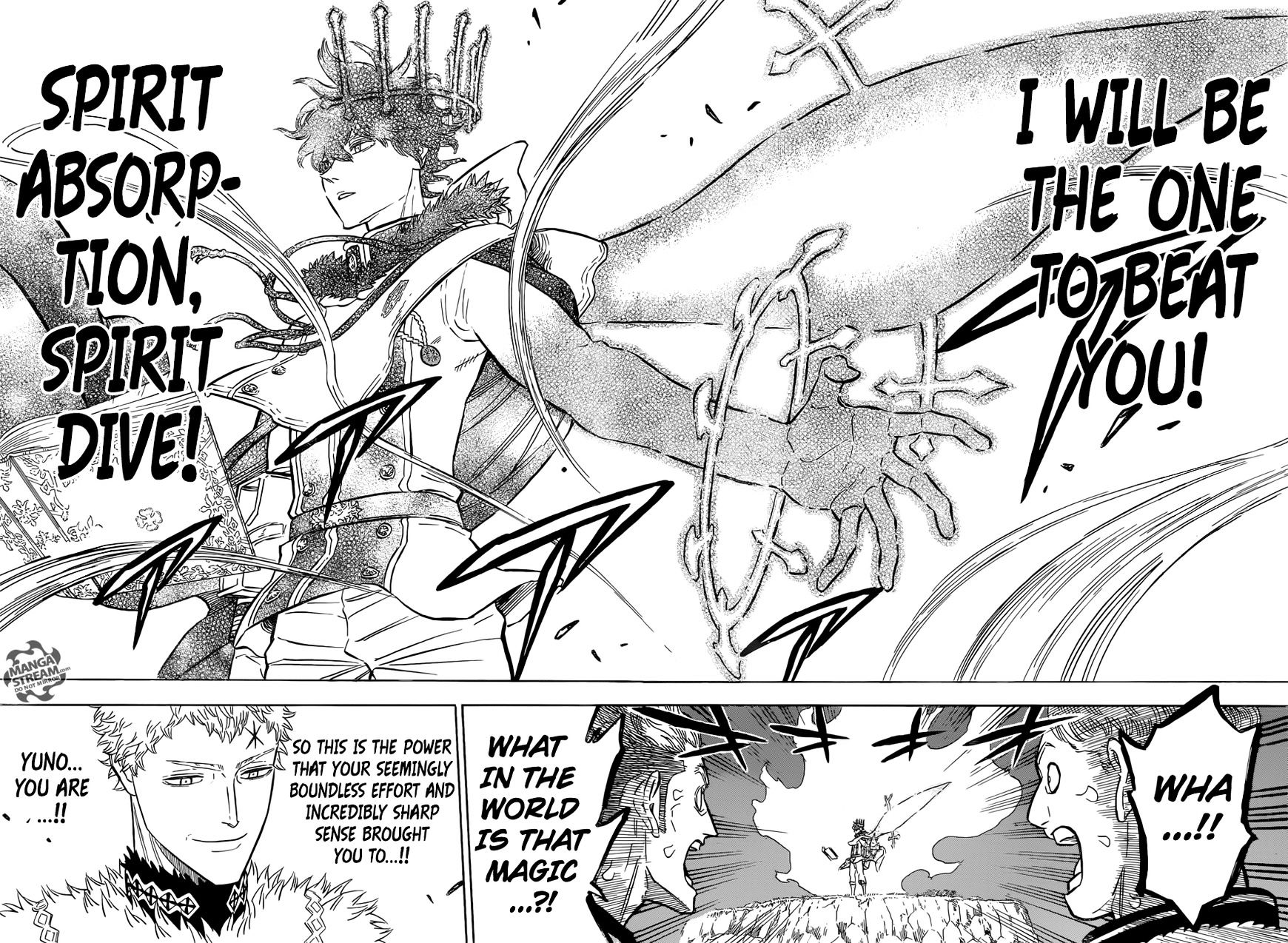 Black Clover, Chapter 132