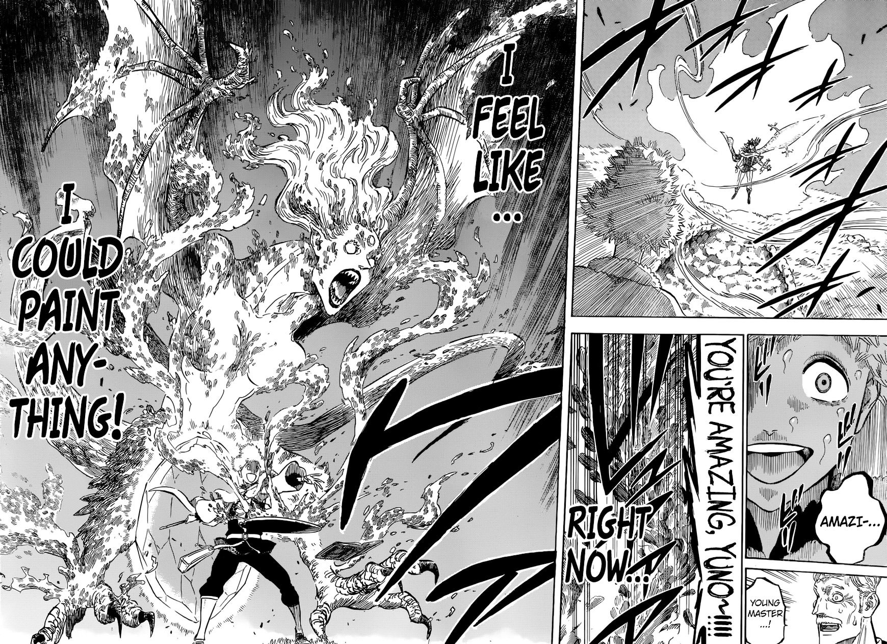 Black Clover, Chapter 132