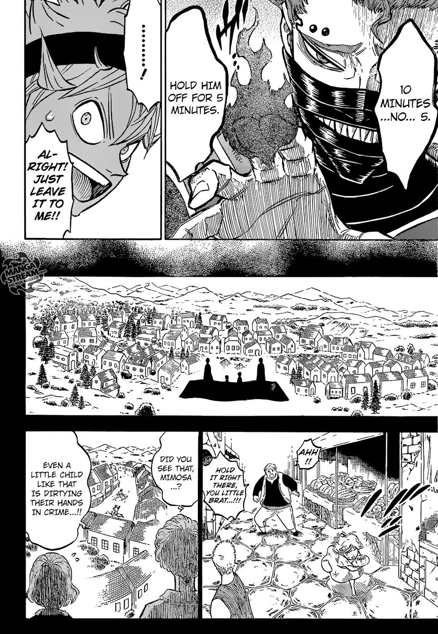 Black Clover, Chapter 124