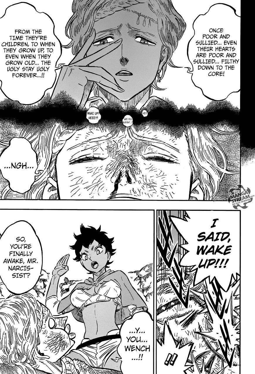 Black Clover, Chapter 124