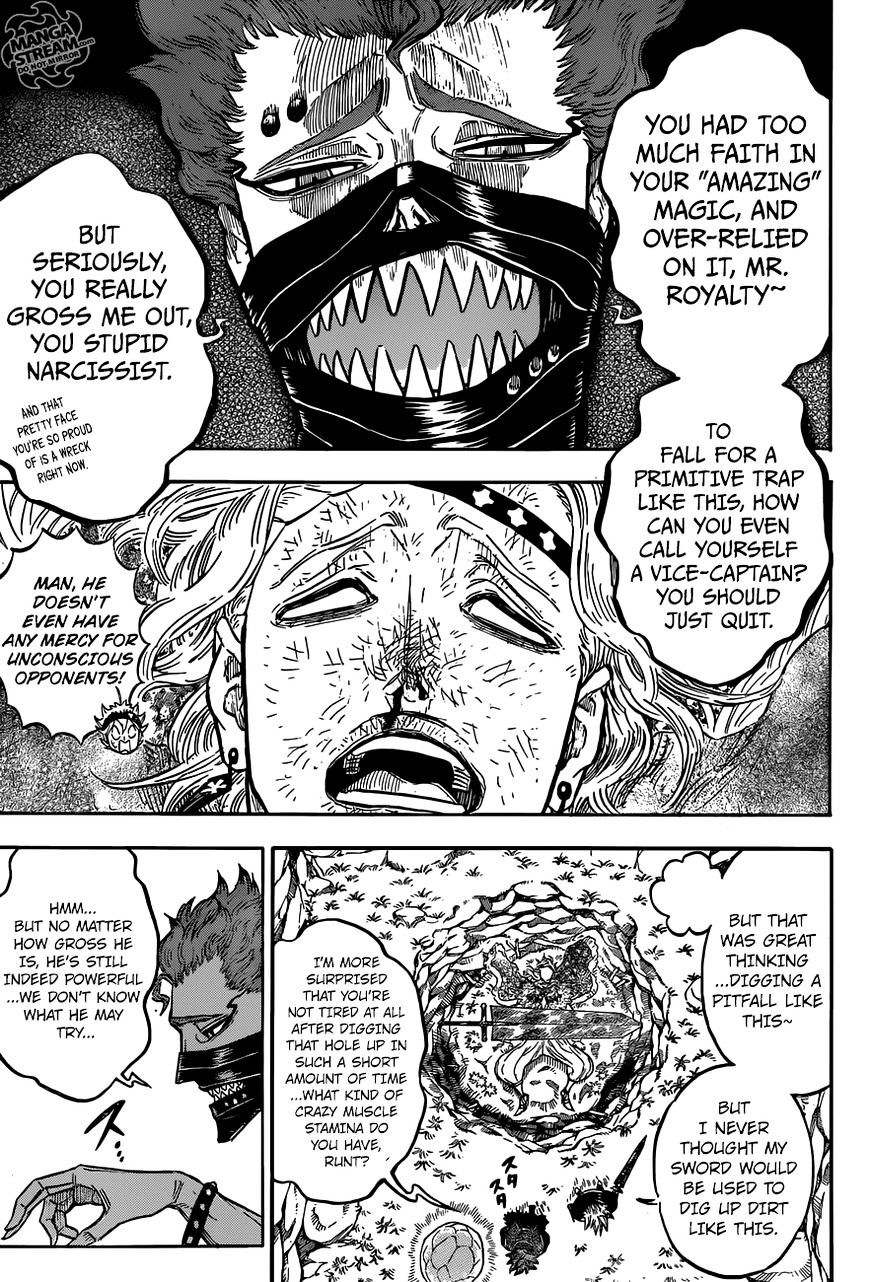 Black Clover, Chapter 124