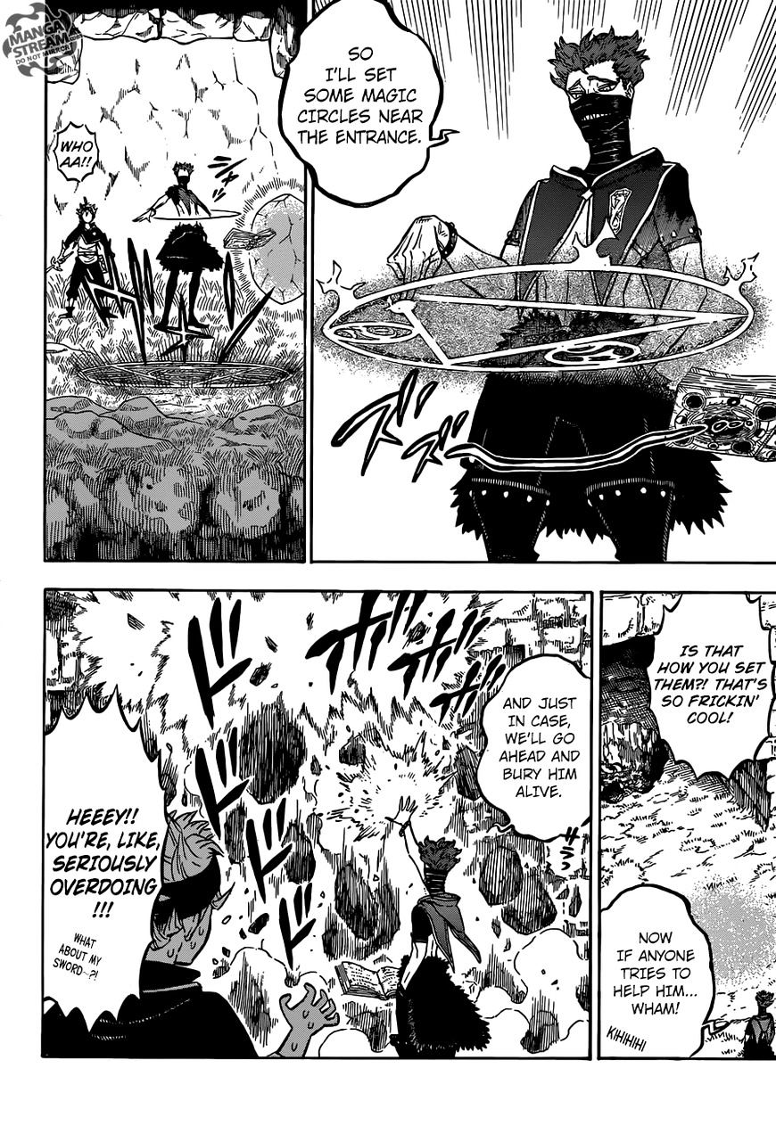 Black Clover, Chapter 124