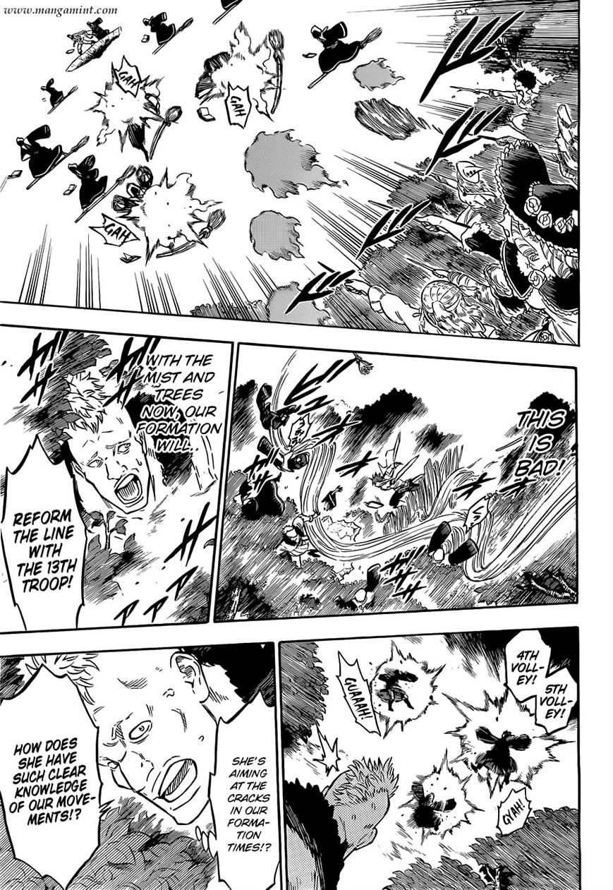 Black Clover, Chapter 89