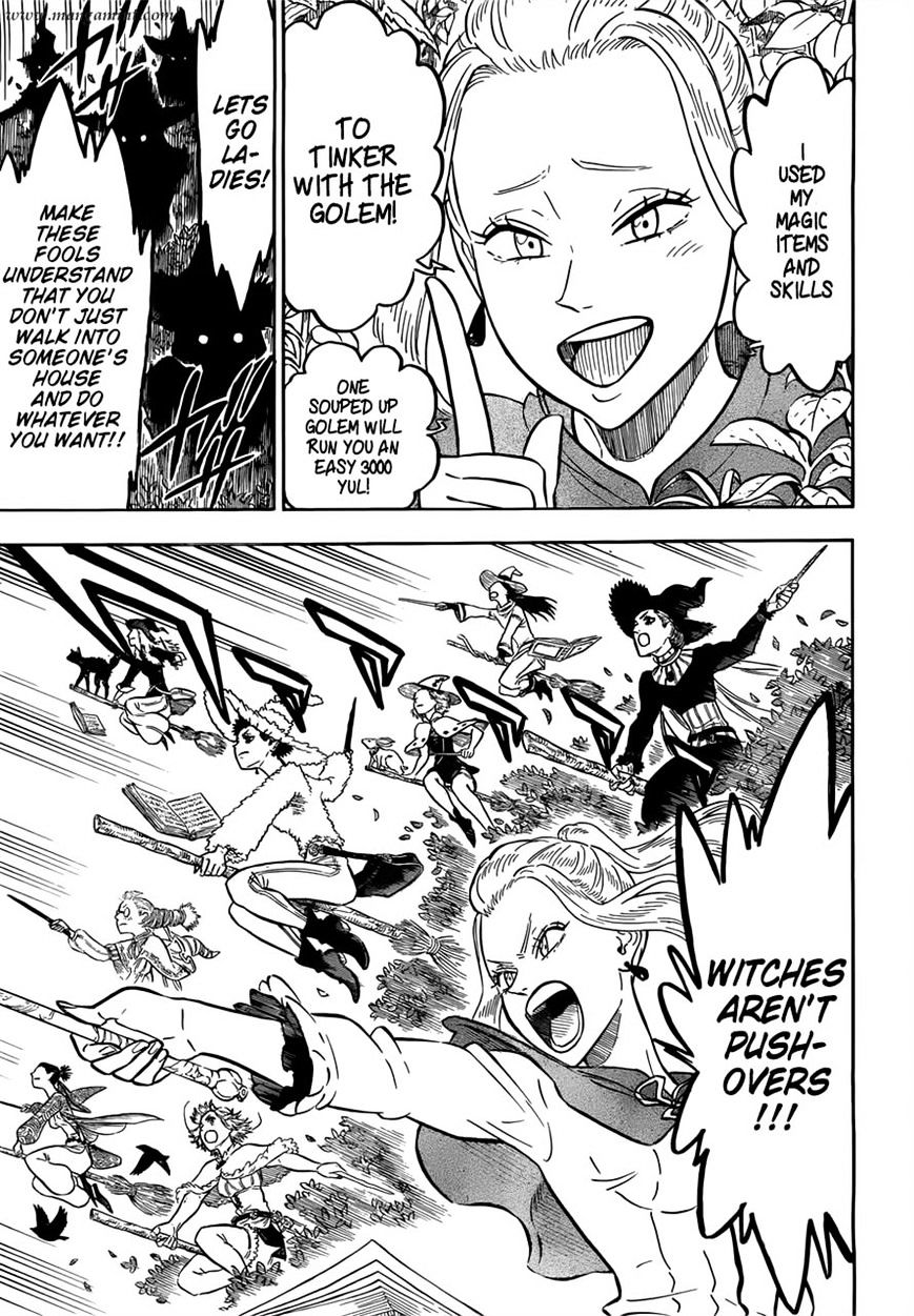 Black Clover, Chapter 89