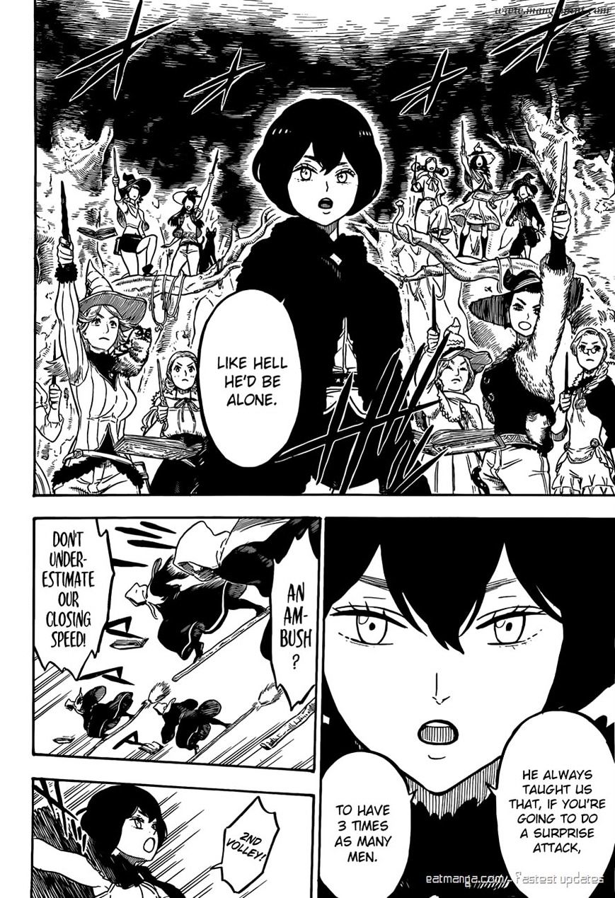 Black Clover, Chapter 89