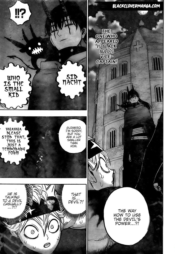 Black Clover, Chapter 262