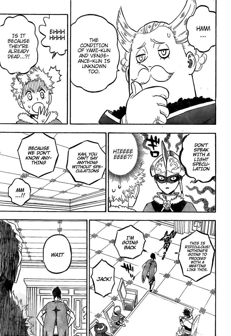 Black Clover, Chapter 262