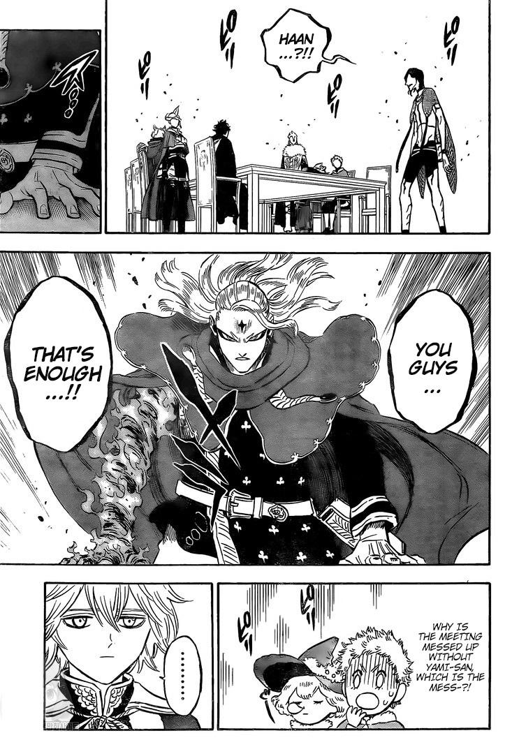 Black Clover, Chapter 262