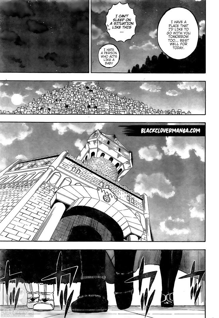 Black Clover, Chapter 262