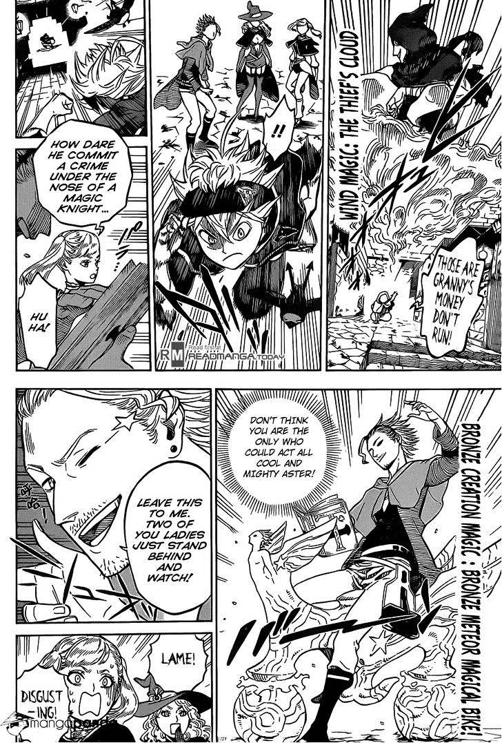 Black Clover, Chapter 10