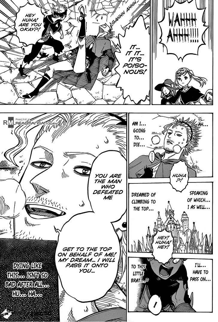 Black Clover, Chapter 10