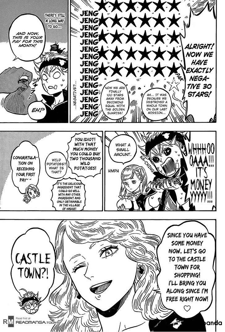 Black Clover, Chapter 10