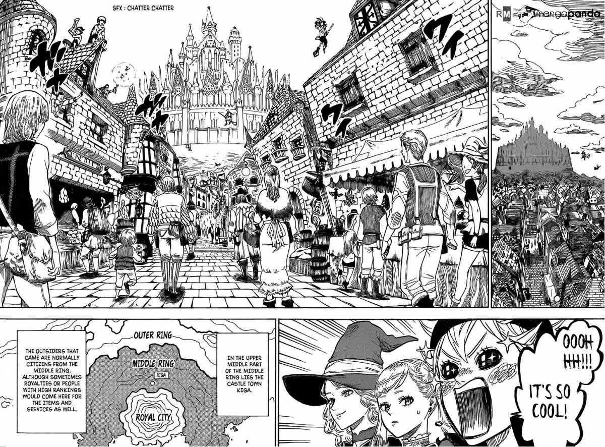 Black Clover, Chapter 10