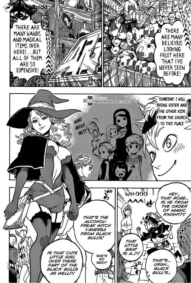 Black Clover, Chapter 10