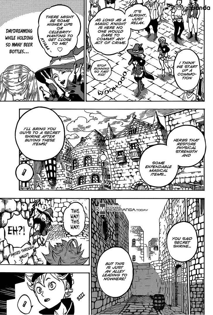 Black Clover, Chapter 10