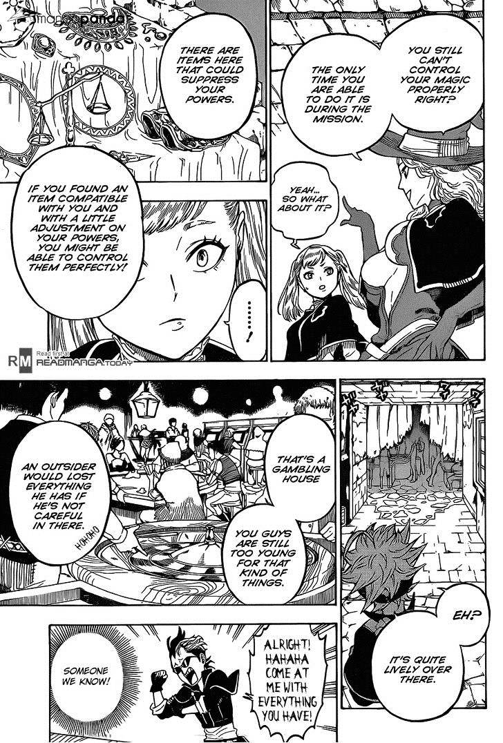 Black Clover, Chapter 10