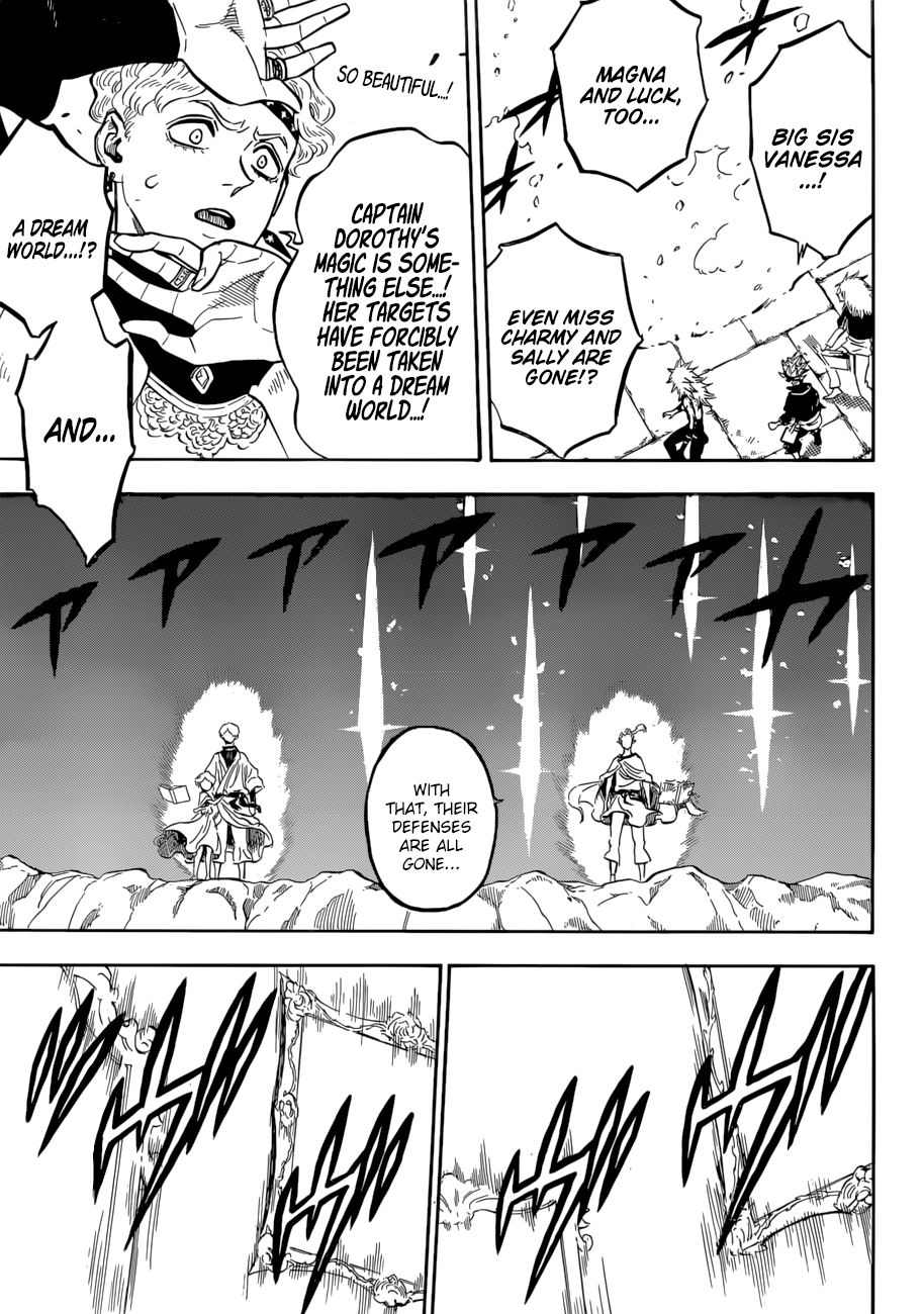 Black Clover, Chapter 183